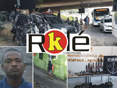 Ação da Polícia no Salgueiro e 8 mortos na 'conta' de 2N; Milicianos presos em Itaboraí e ma