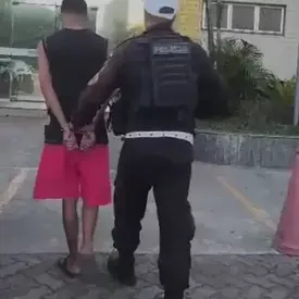 Foragido é preso durante operação policial na RJ-106