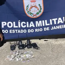 PM apreende drogas durante patrulhamento em Maricá