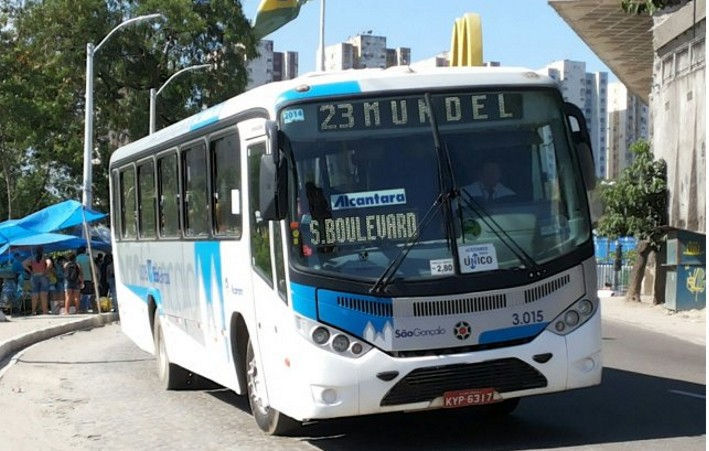 Ônibus comuns vão circular no MUVI que não integra o sistema/Foto: Reprodução Internet