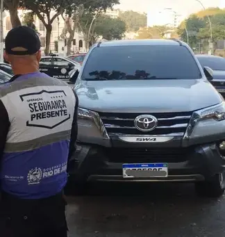 Cisp ajuda Polícia Militar a recuperar caminhonete clonada em Niterói