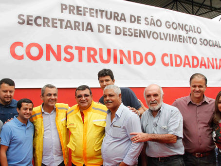 Prefeitura entregou novo CRAS em Rio do Ouro neste sábado