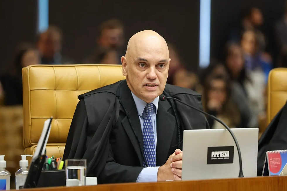 O ministro Alexandre de Moraes, do STF – Foto: Reprodução