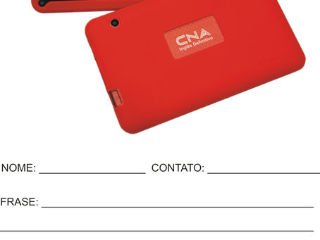 Quer ganhar um Tablet?