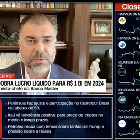 Vorcaro pagava R$ 10 milhões por ano à CNN e combinava perguntas de entrevistas, mostram mensagens