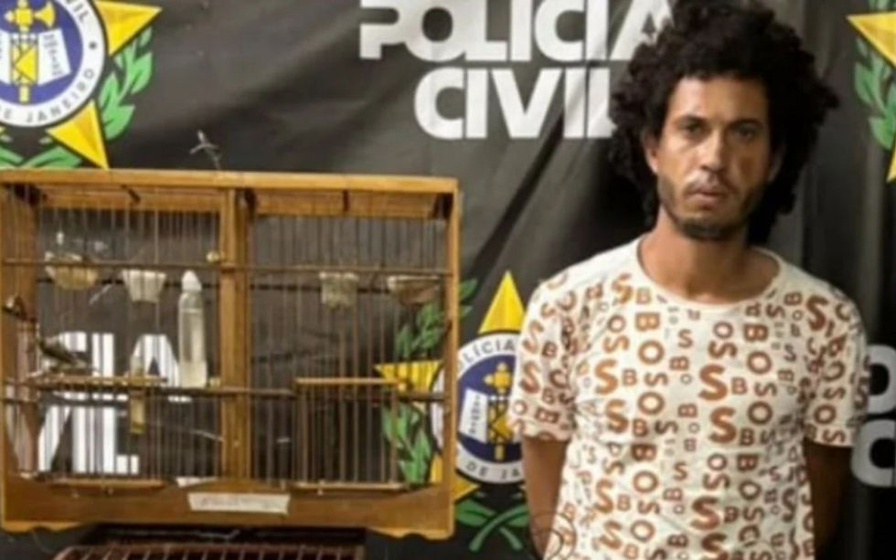 Homem é preso por espancar e matar capivara a chutes em Duque de Caxias