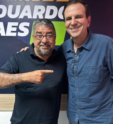 Paes se reúne com Quaquá em Maricá e reforça aliança com o PT