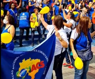 Agentes Comunitários de Saúde levam 'calote' do capitão Nelson