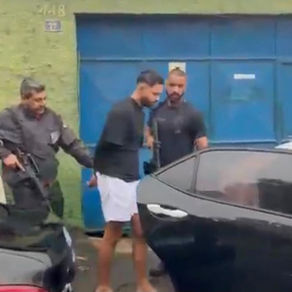 Homem é preso por socar barriga de companheira grávida