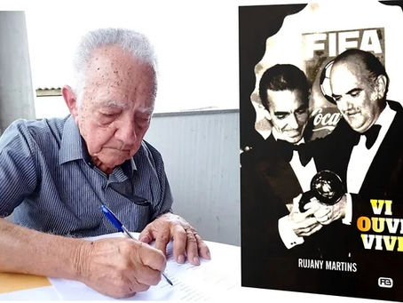 Rujany Martins lança livro de memórias nesta terça (28)