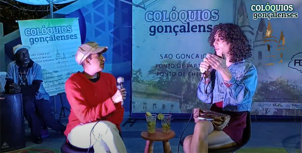 Rheinaldo Baso, Cris Souza e Elisa do Talho/Foto: Reprodução YouTube