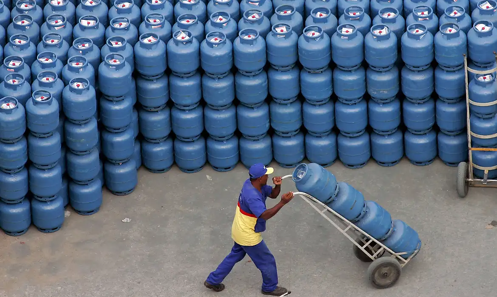 Governo libera R$ 330 milhões para segurar preço do gás de cozinha