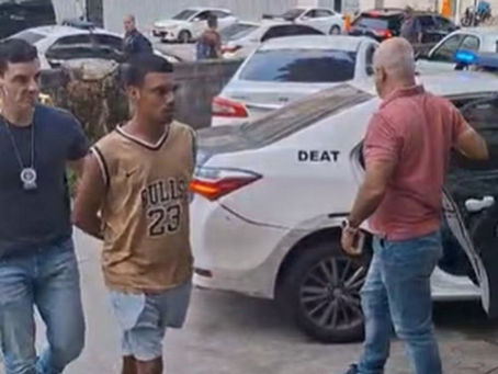 Ambulante é preso por cobrar R$ 10 mil de turista por um churrasquinho