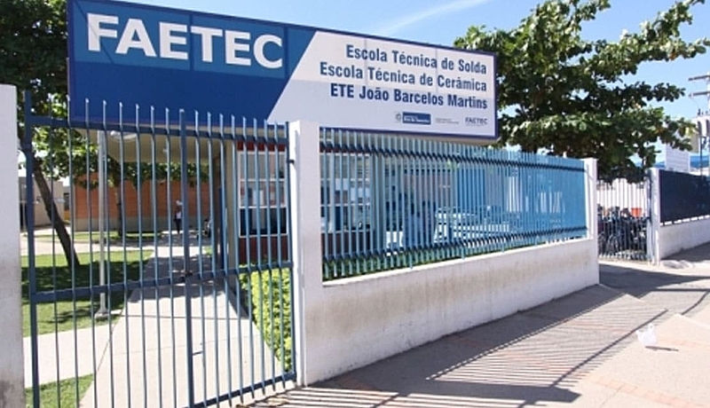 Faetec - Divulgação