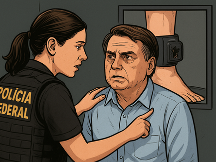 A regressão do Bozo e a agente maternal da PF