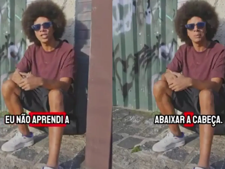 'Não aprendi a abaixar a cabeça': Renato Freitas quebra o silêncio após ser agredido