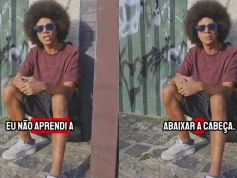 'Não aprendi a abaixar a cabeça': Renato Freitas quebra o silêncio após ser agredido