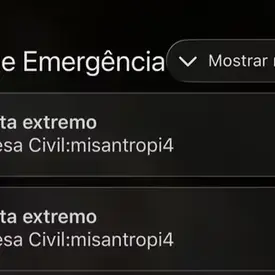 Alerta falso da Defesa Civil assusta moradores de cidades do país durante a madrugada