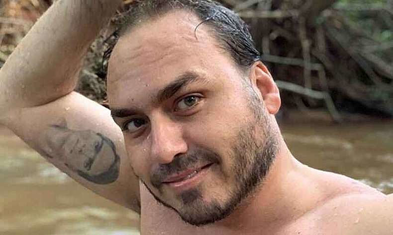 O vereador Carlos Bolsonaro (Republicanos-RJ): ele denunciou Felipe Neto com base na Lei de Segurança Nacional / Reprodução/Facebook