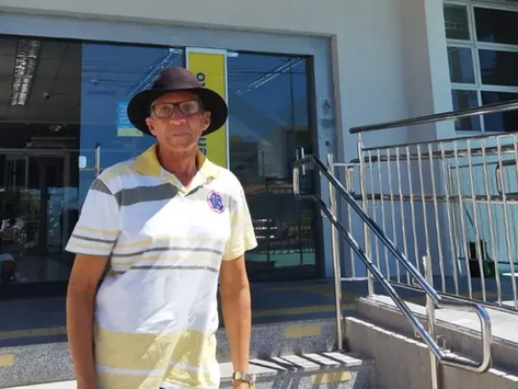 Sem teto: roubou mais de 100 bancos e não tem onde morar