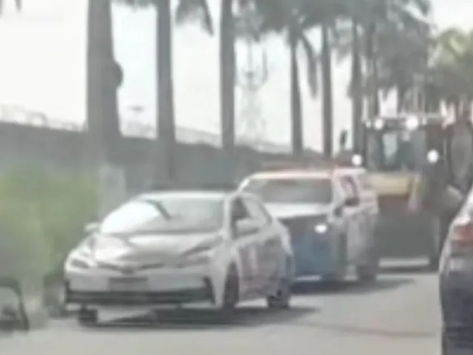 Ano novo, tudo velho: tiroteio fecha pista da BR-101 na altura do Jardim Catarina nesta quinta (8)