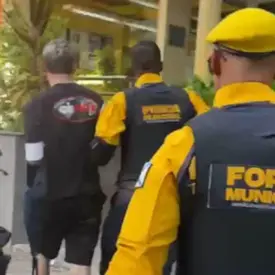 Força Municipal realiza 45 prisões no Rio de Janeiro e apreende arma após perseguição na Zona Norte