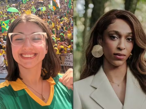 MP de SP cobra R$ 100 mil de antifeminista radical por ataque transfóbico a Erika Hilton