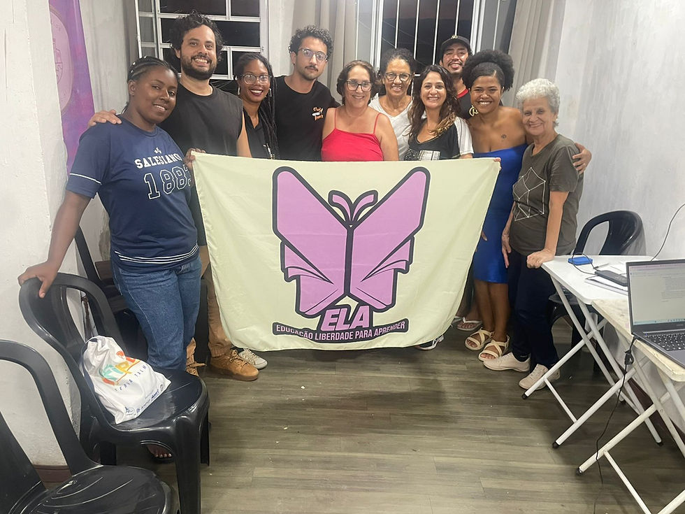 Coletivo ELA abre vagas para Pré-Vestibular Social e Pré-Enceja em São Gonçalo
