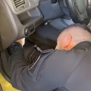 Taxistas usavam dispositivo escondido no porta-malas para aumentar valor das corridas no Galeão