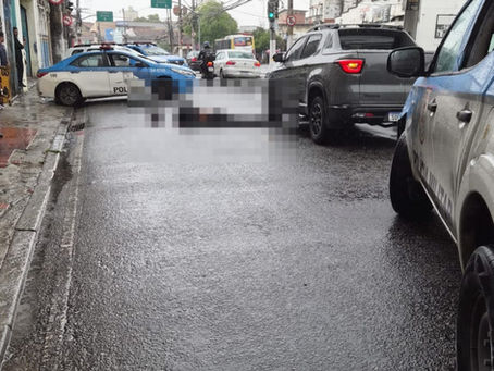 Tenente-coronel da PM reage a assalto e mata bandido a tiros na Zona Norte