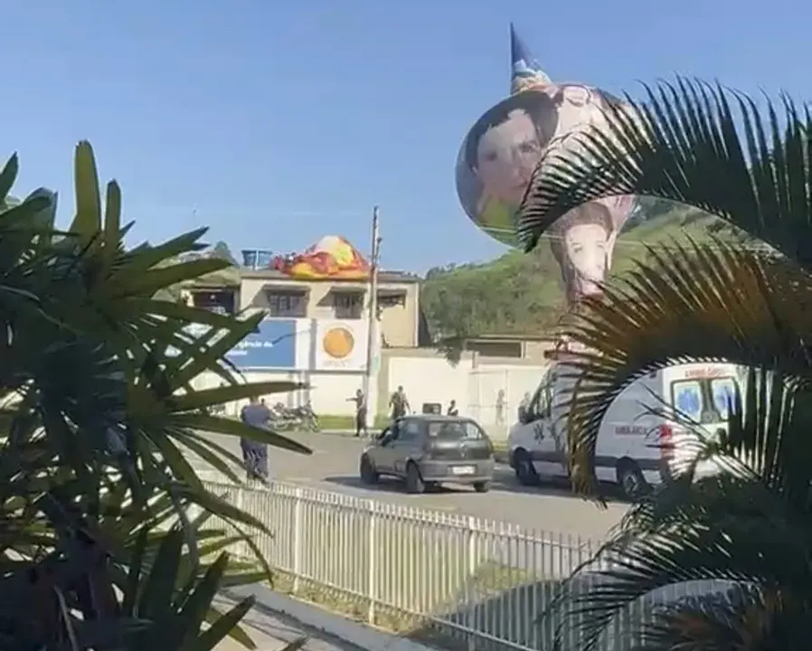 Balão cai em hospital de São Gonçalo e gera tumulto na emergência