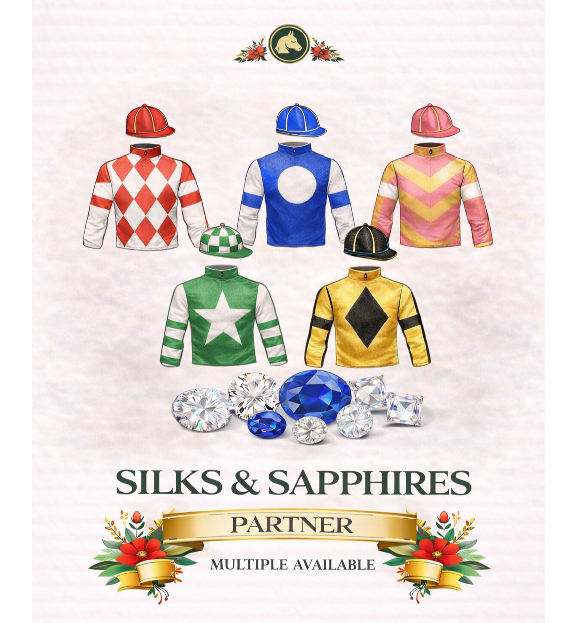 Silks & Sapphires Partner