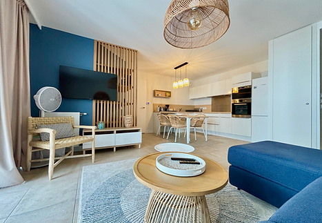 Appartement élégant hyper centre Arcachon plage