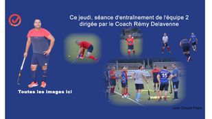 Séance d'entraînement Equipe2