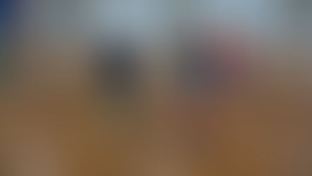 Premier entraînement en salle