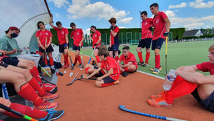 U16: Premières rencontres post-confinement