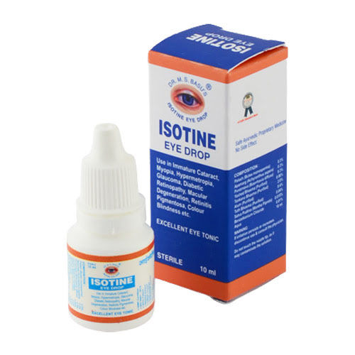 Isotine Eye Drop (10ml)