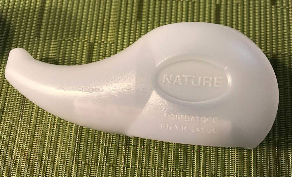 Nose cleaning Jala Neti instrument.