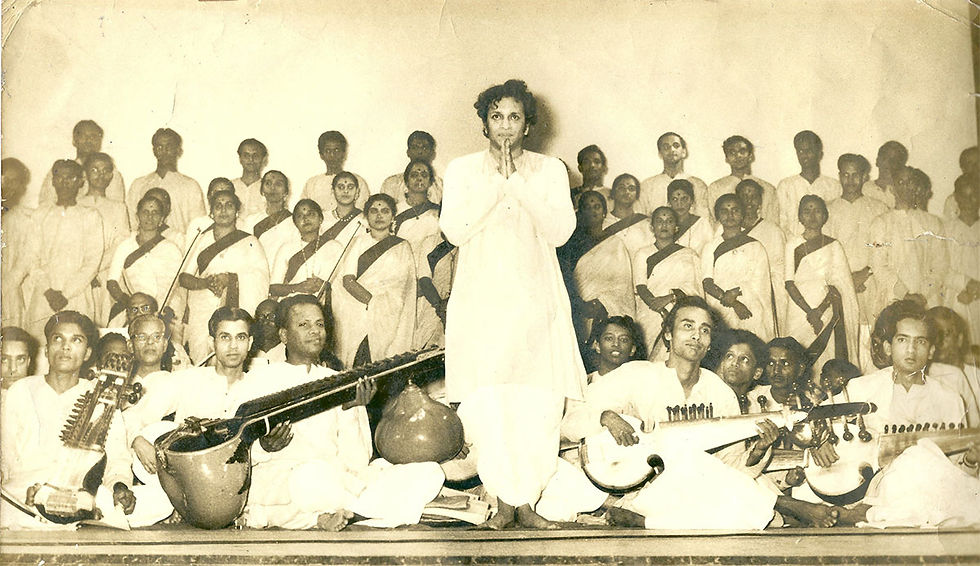 Ravi Shankar Orchestral Group