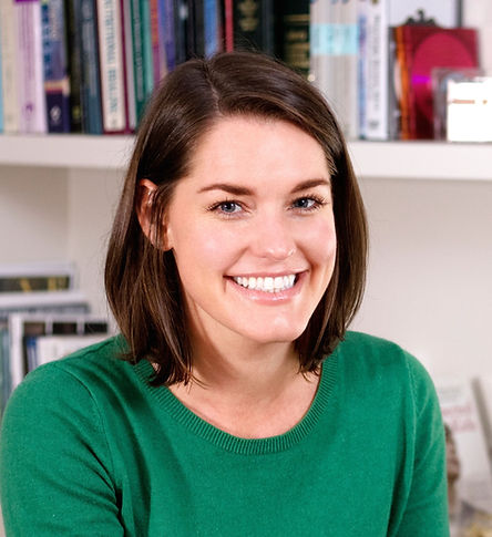 Dr. Alicia Brown, lead doctor at Better Brain and Body in her office.