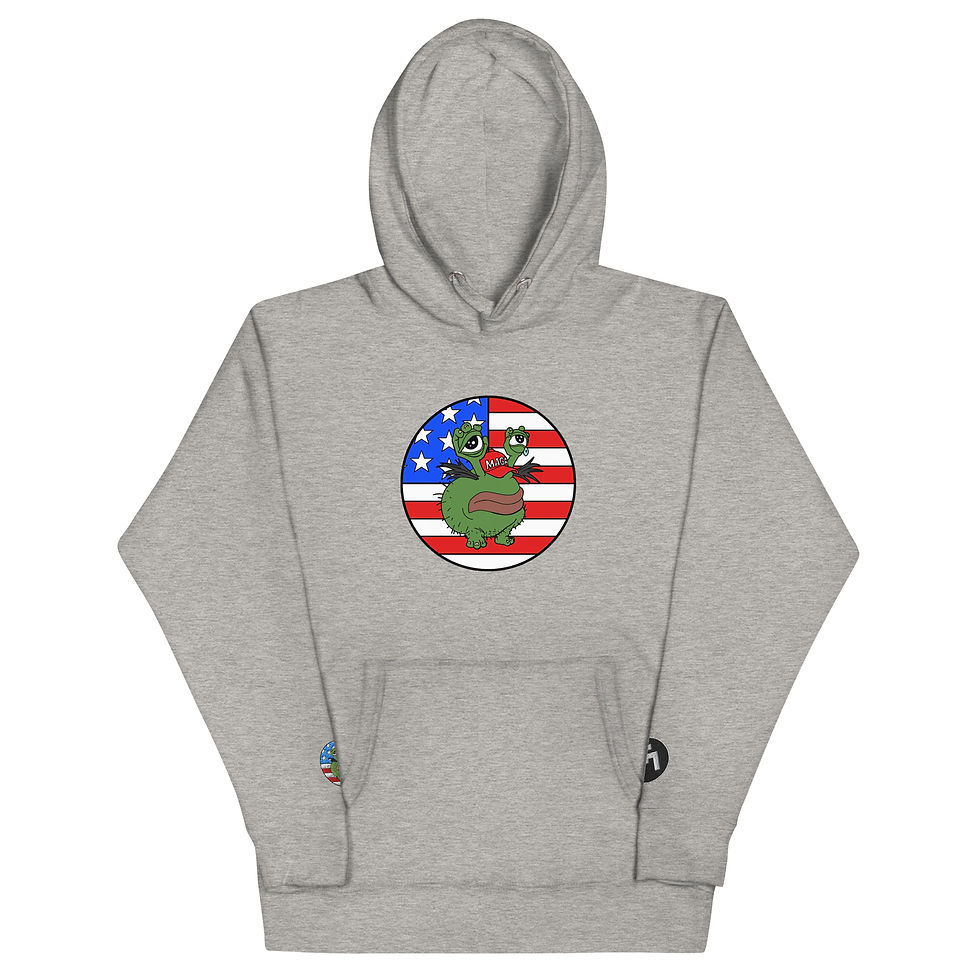 Thumbnail: Krumpepe Unisex Hoodie