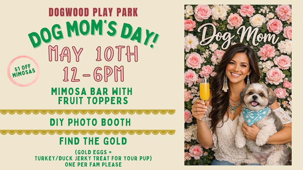 Dog Mom's Day! 