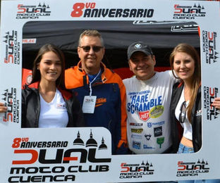 Dual Moto Club Cuenca, 9 años de motociclismo de aventura, amistad y unión motera