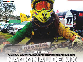 Clima complica entrenamientos en nacional de MX  
