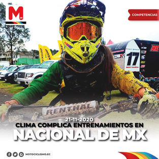 Clima complica entrenamientos en nacional de MX  
