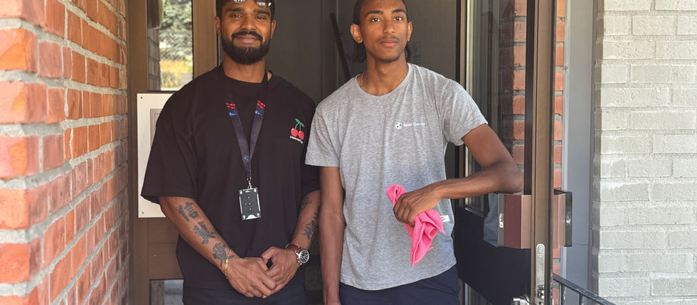 Fra mur til mulighet – et samarbeid som gir livsverdi.