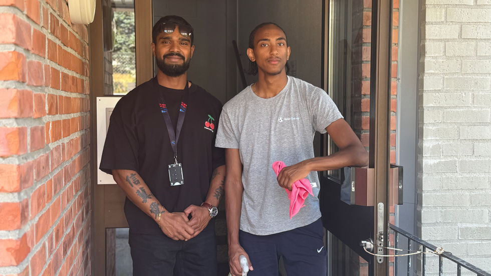 Fra mur til mulighet – et samarbeid som gir livsverdi.