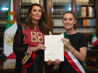 Claudia Sheinbaum Makes History—And Stands Tall for Women in Diplomacy