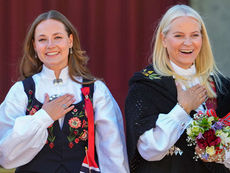 PRINCESS INGRID ALEXANDRA RETURNS HOME FROM AUSTRALIA AMID MOTHER'S HEALTH CRISIS
