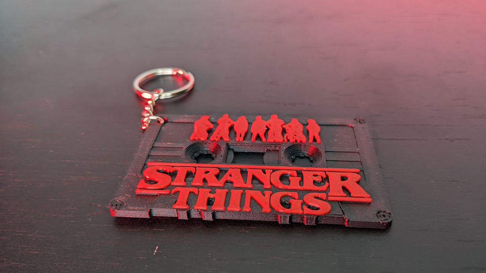 Thumbnail: Stranger Things Keychain